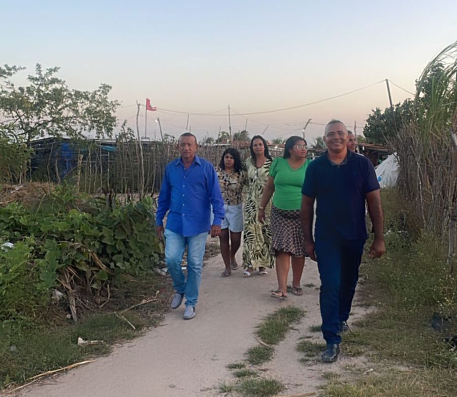 Projeto Criança Nosso Futuro visita assentamento Paulo Freire