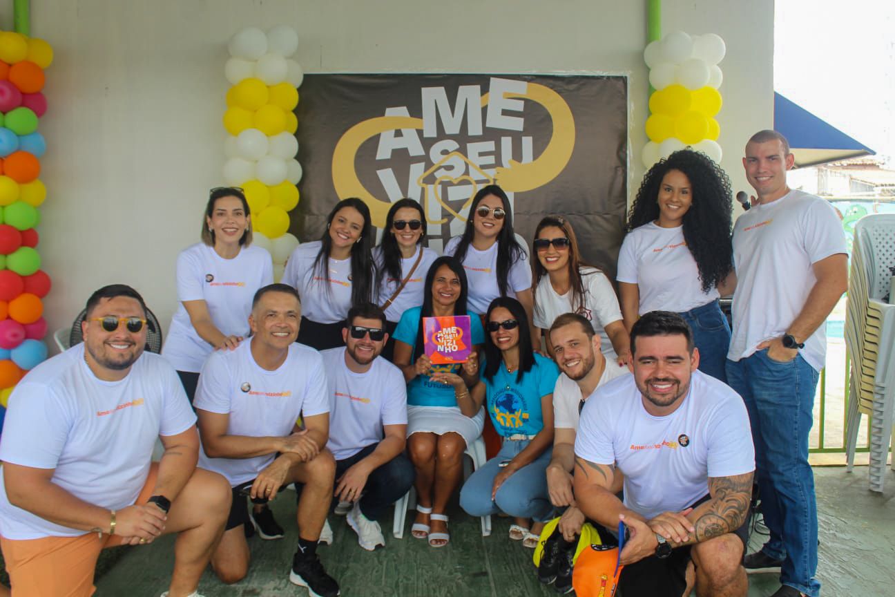 Ação Social promovida pelo “Ame Seu Vizinho”, Transforma o Sábado das crianças do projeto “Criança Nosso Futuro”